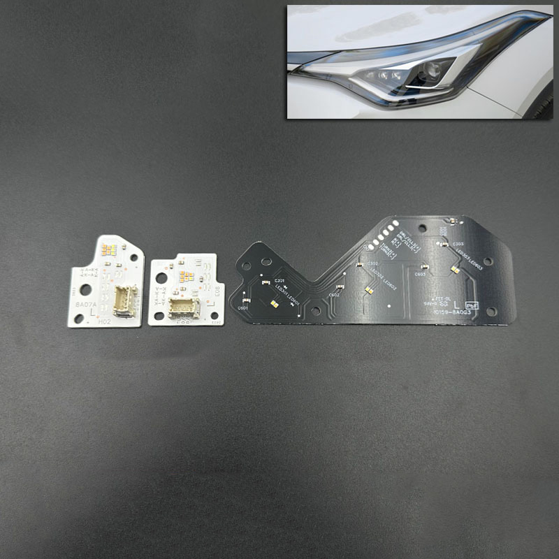 Running Headlamp - For 2021–2023 Toyota CHR Daytime Running
