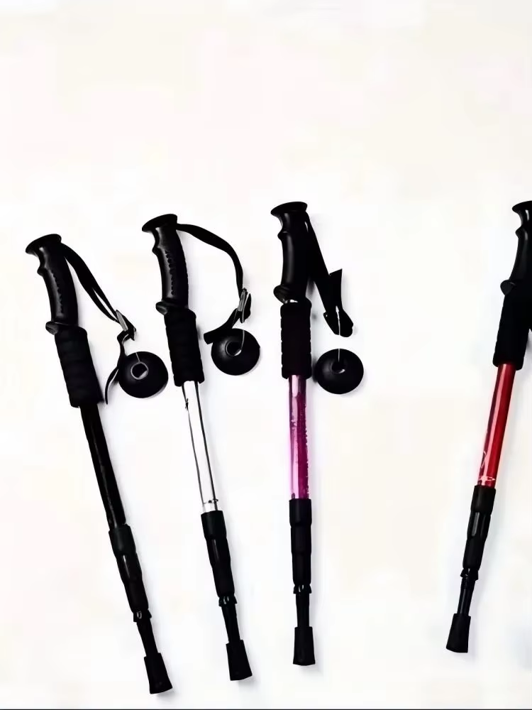 Trekking Pole Carbon - Ultralight Trekking Poles Outdoor Camping Mountaineering