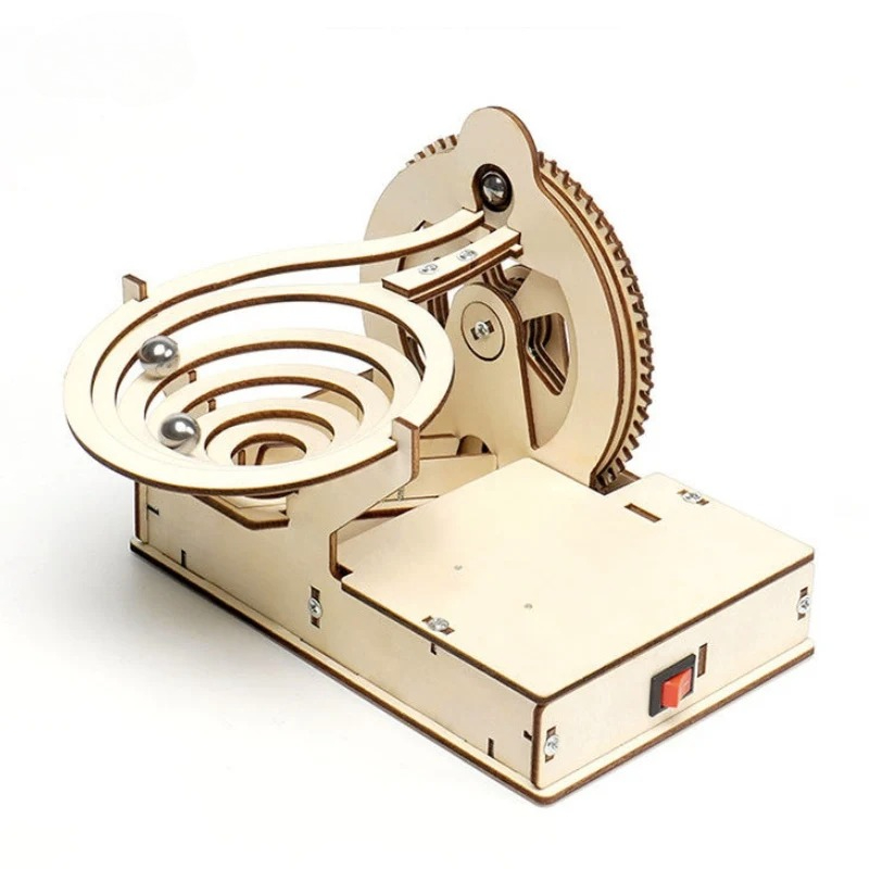DIY Assemble Mechanical Marble - Running Gear Kids ulasan dan harga