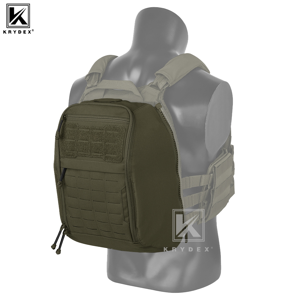 KRYDEX Tactical Zip-on Panel B - Hydration Vest ulasan dan harga