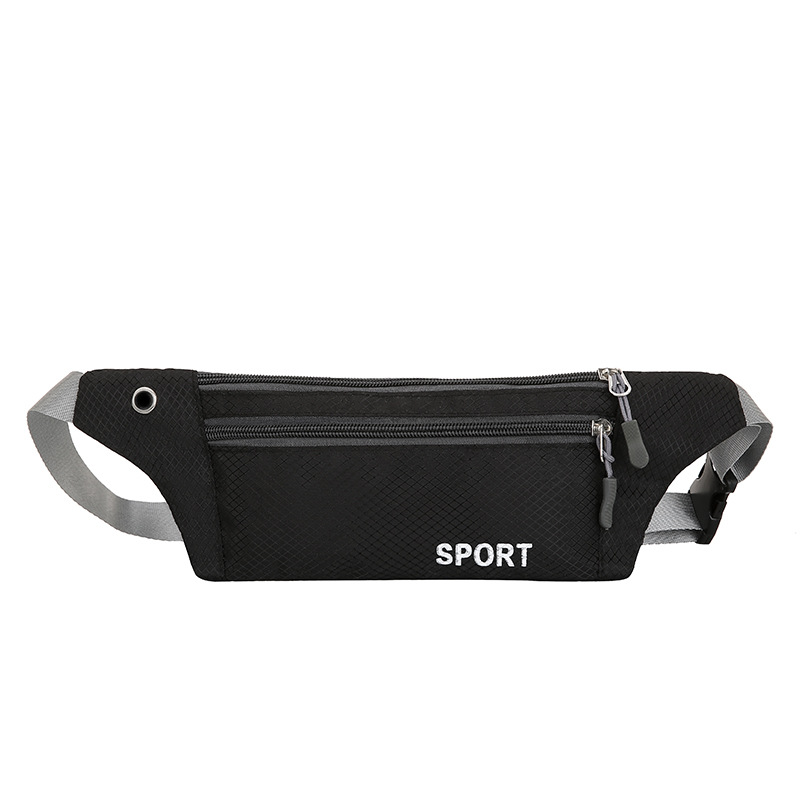 Multifunction Man Waist Bag Ny - Running Belt ulasan dan harga