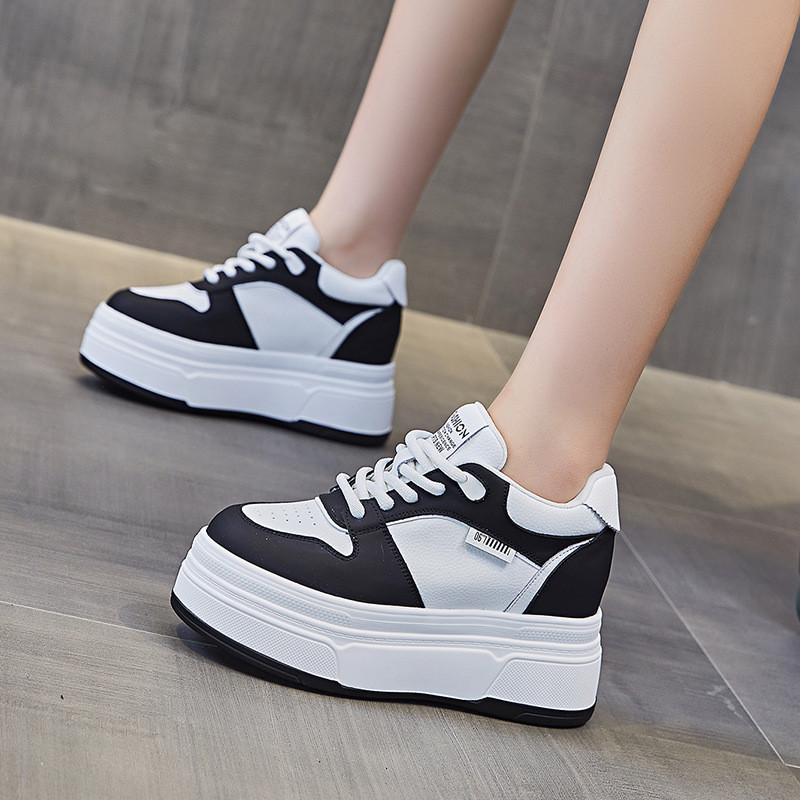 9CM Genuine Leather NEW Brand  - Running Shoes Women ulasan dan harga