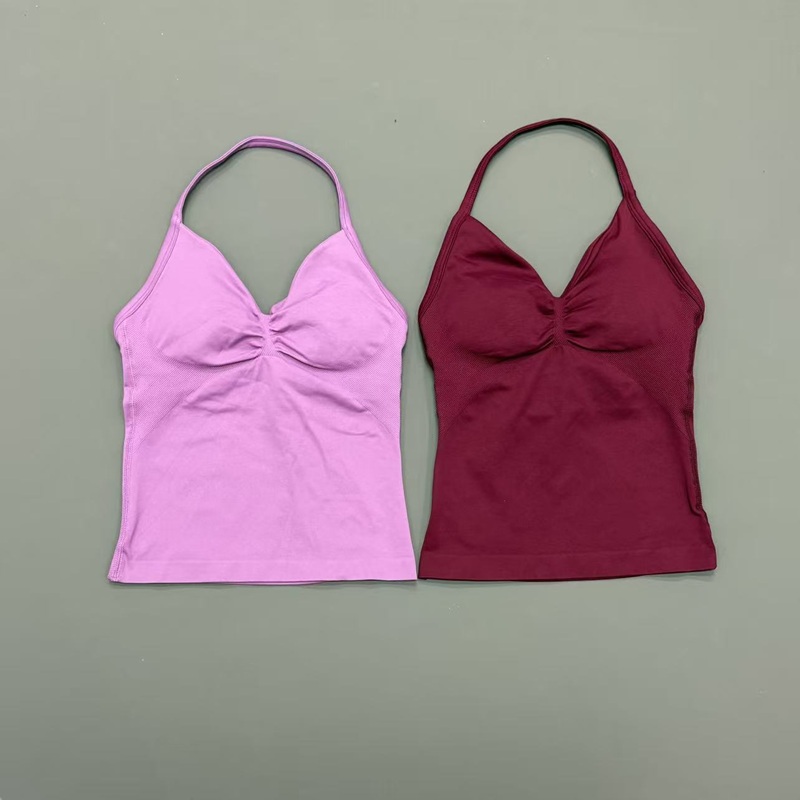 Gym Women Sports Tank Top Seam - Running Belt ulasan dan harga
