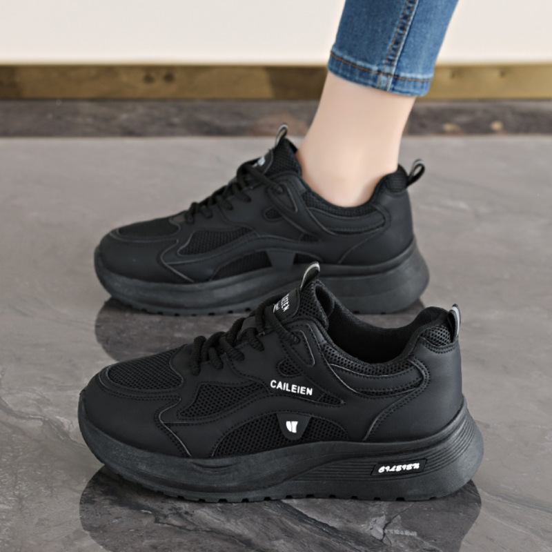 Mesh Breathable Sports Shoes f - Running Shoes Women ulasan dan harga