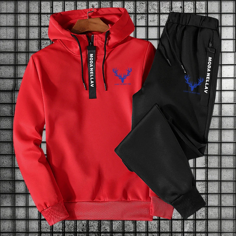 Men's Set/Hoodie/Pants 2026 Ne - Joggers Pants ulasan dan harga