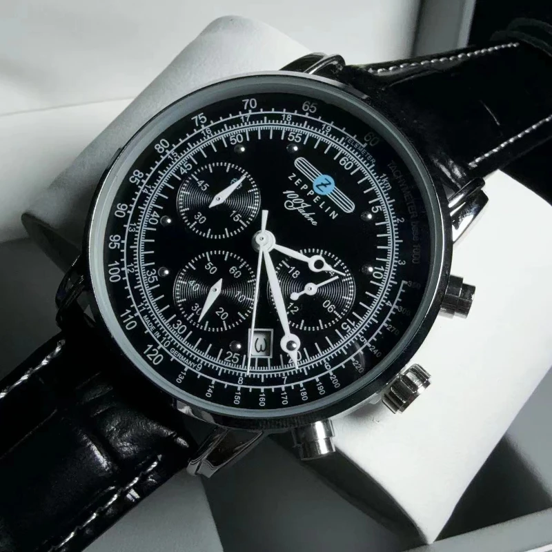 Fashion Luxury Men's Watch Zep - Running Watch ulasan dan harga