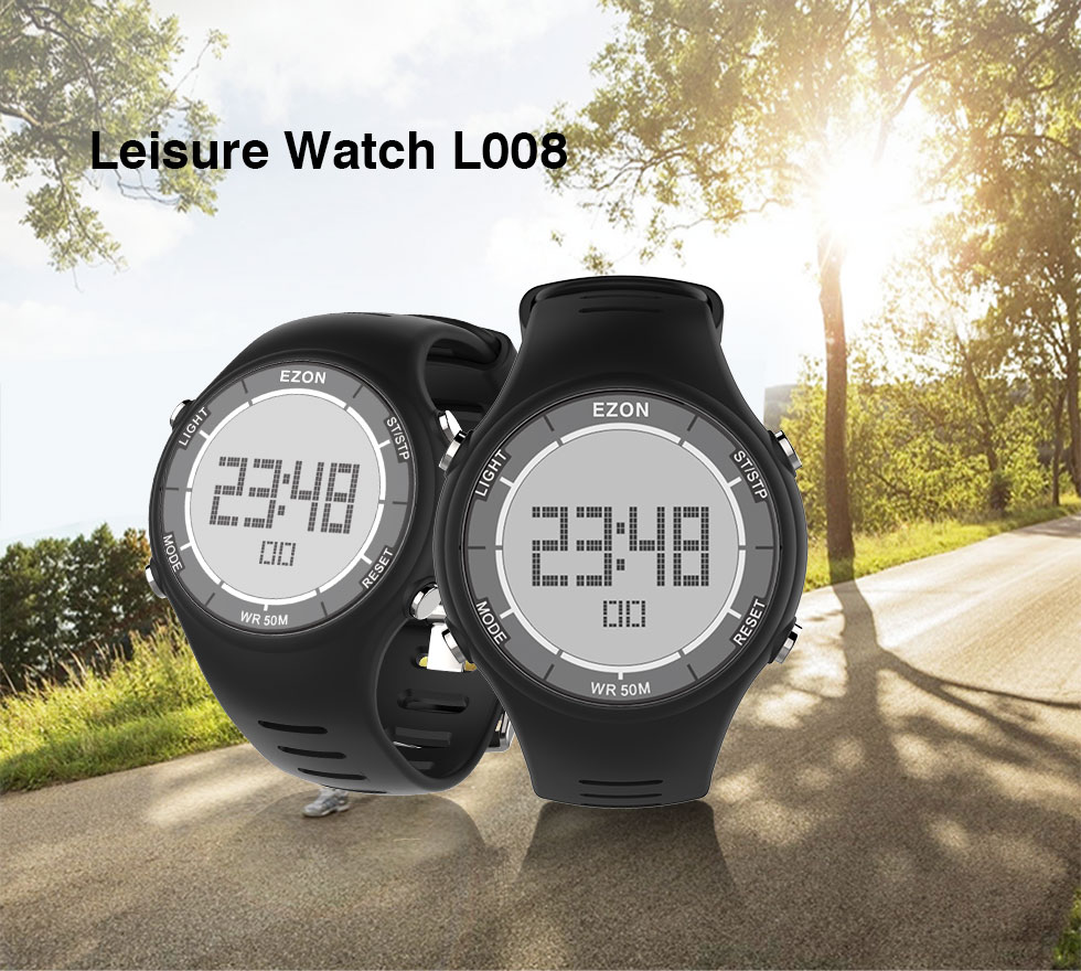 EZON New Fashion Woman Digital - Running Watch ulasan dan harga