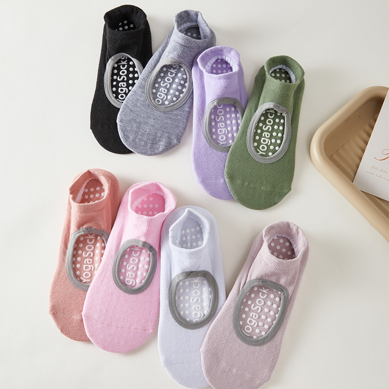 1/8 Pairs Indoor Sports Yoga P - Sports Socks ulasan dan harga
