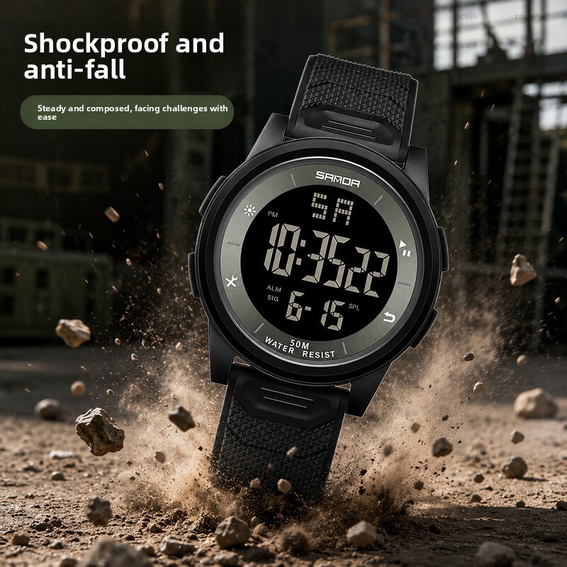 Multifunctional Tactical Digit - Running Watch ulasan dan harga