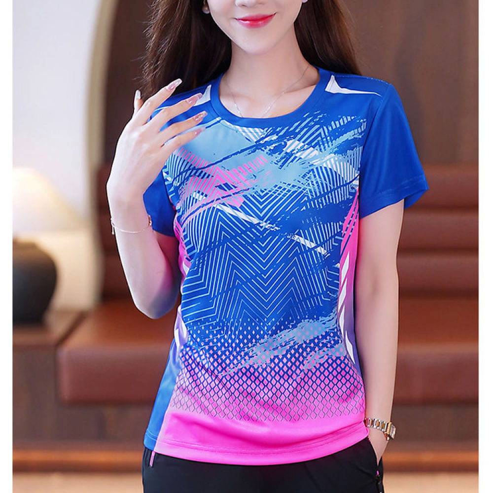 Ladies Quick Drying Short Slee - Running Gear Junior ulasan dan harga