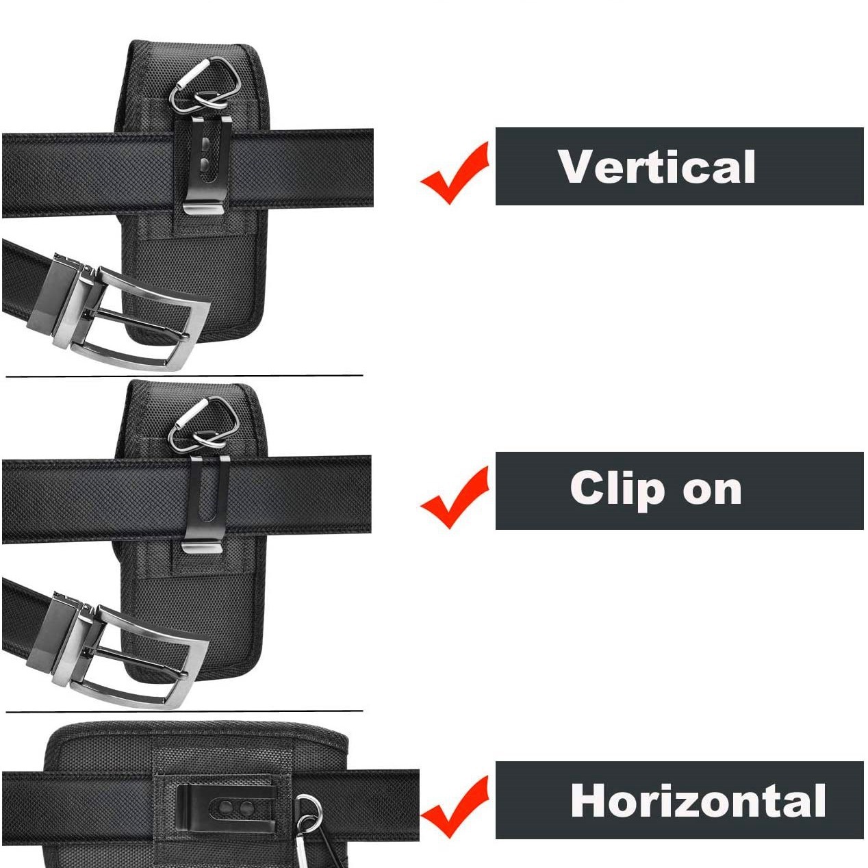 Men Phone Holster Cellphone Lo - Running Belt ulasan dan harga
