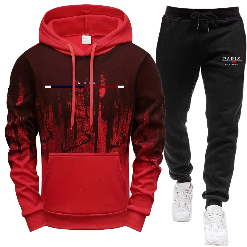 Men's Set/Hoodie/Pants Autumn  - Joggers Pants ulasan dan harga