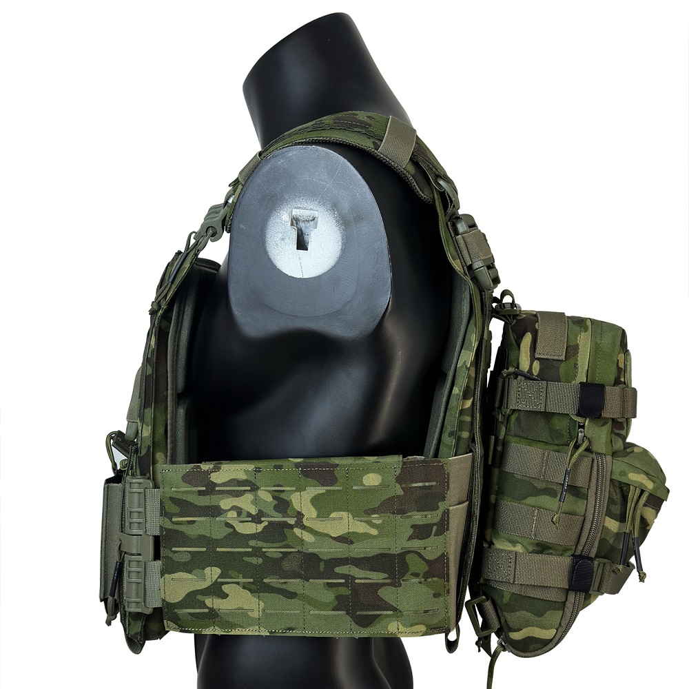 EMERSONGEARS quick release Nyl - Hydration Vest ulasan dan harga