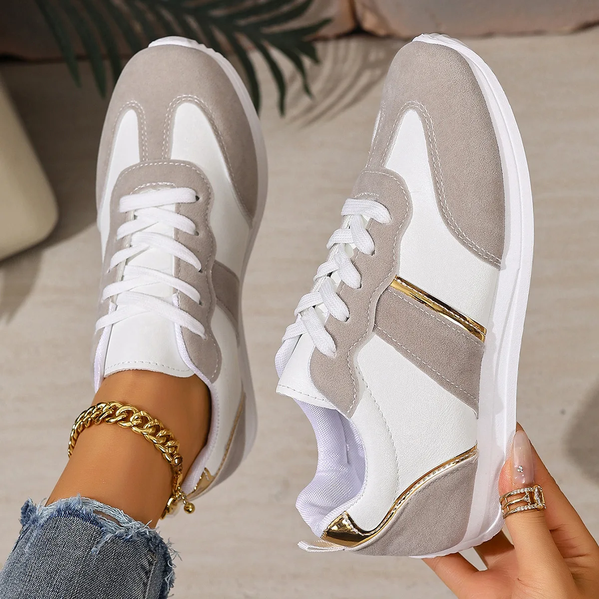 Casual Low-Top Women's Running - Running Shoes Women ulasan dan harga