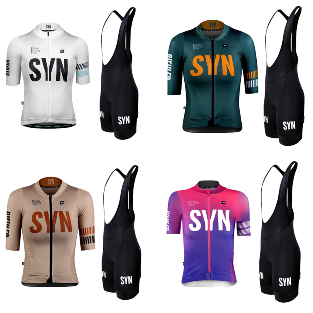 Summer SYN Team Cycling Set Wo - Race Bib ulasan dan harga