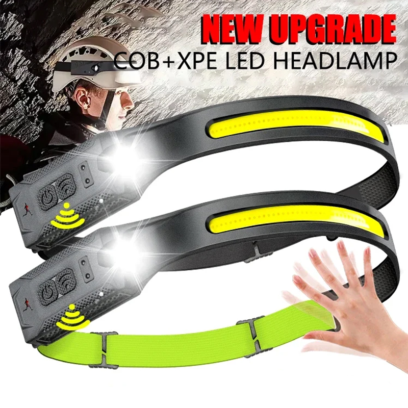LED Headlamp USB Rechargeable  - Running Headlamp ulasan dan harga