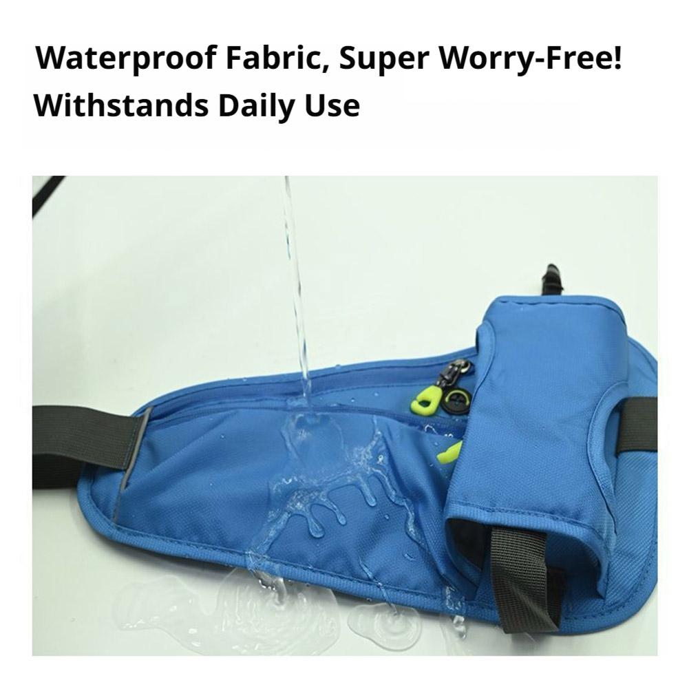 Running Waist Pack With Water  - Running Belt ulasan dan harga