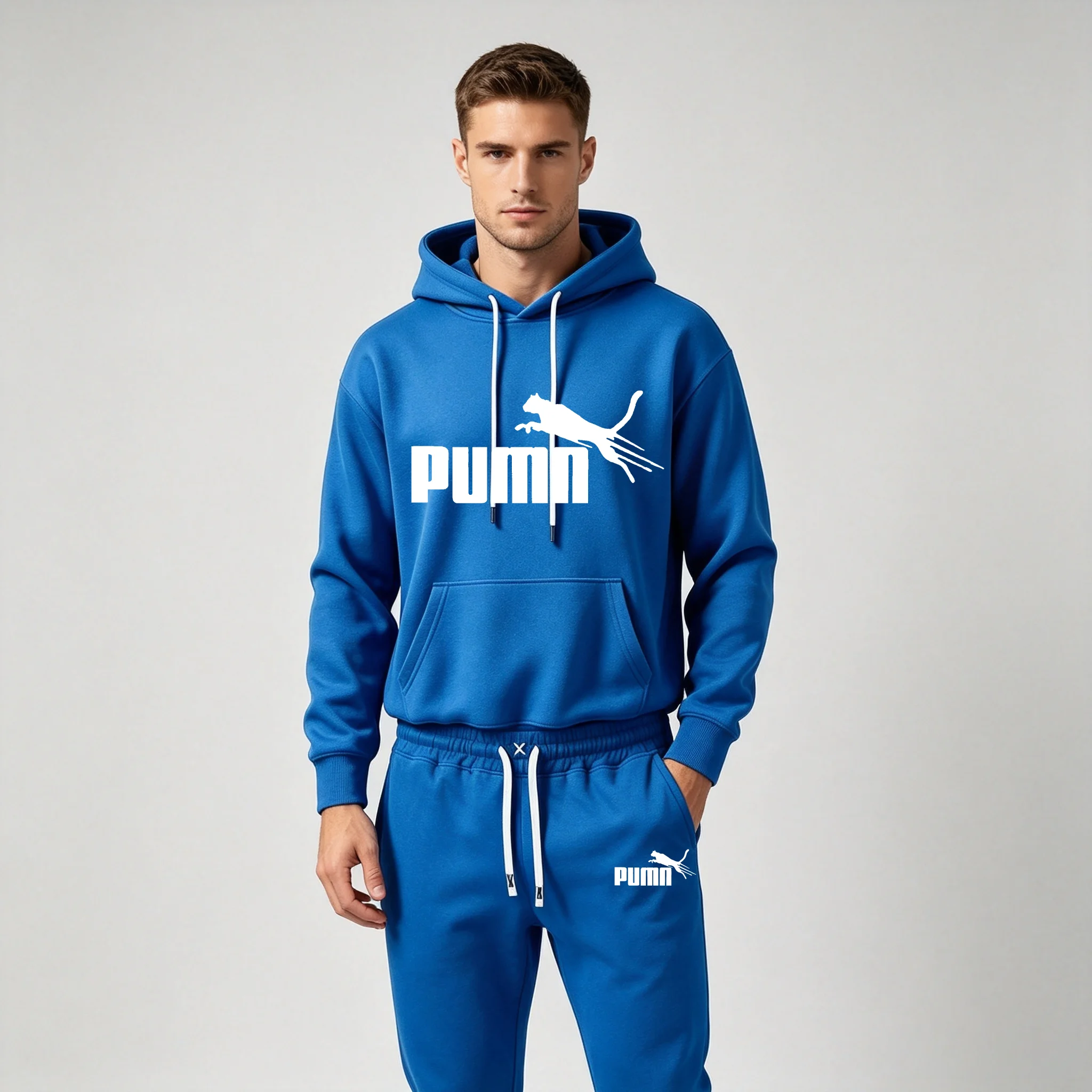 Men's Pieces Tracksuit Letter  - Joggers Pants ulasan dan harga