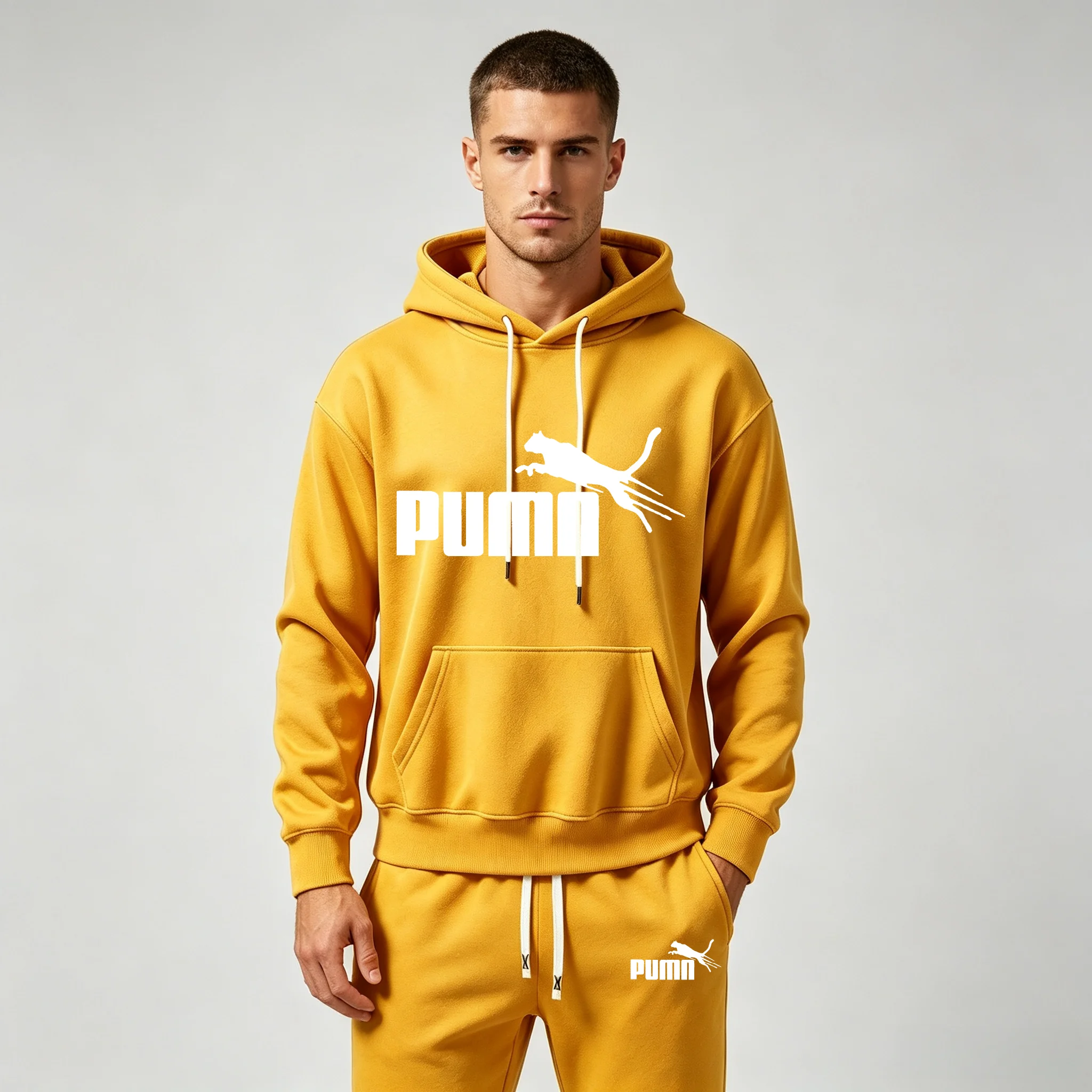 Men's Pieces Tracksuit Letter  - Joggers Pants ulasan dan harga