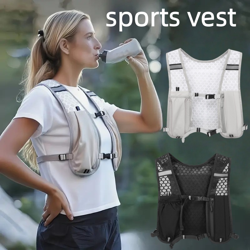 Unisex Running Vest Water-Resi - Hydration Vest ulasan dan harga