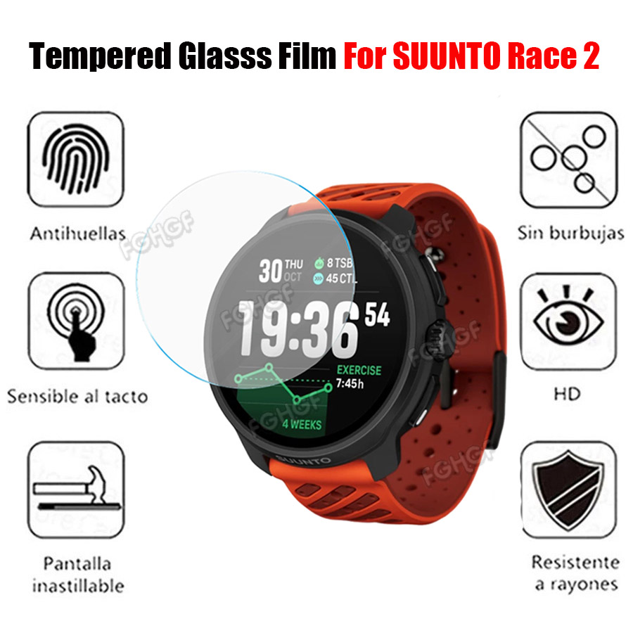 Tempered Glass Protective Film - Running Watch ulasan dan harga