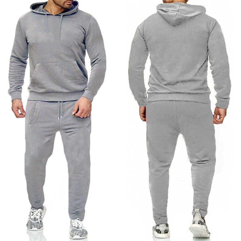 Classic Mens Solid Color Track - Joggers Pants ulasan dan harga
