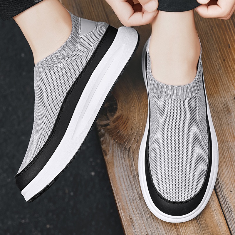 2025 New Men's Shoes Breathabl - Running Shoes Men ulasan dan harga
