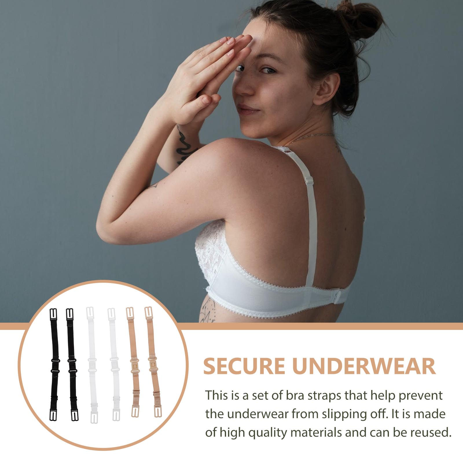 6Pcs Adjustable Shoulder Strap - Running Belt ulasan dan harga