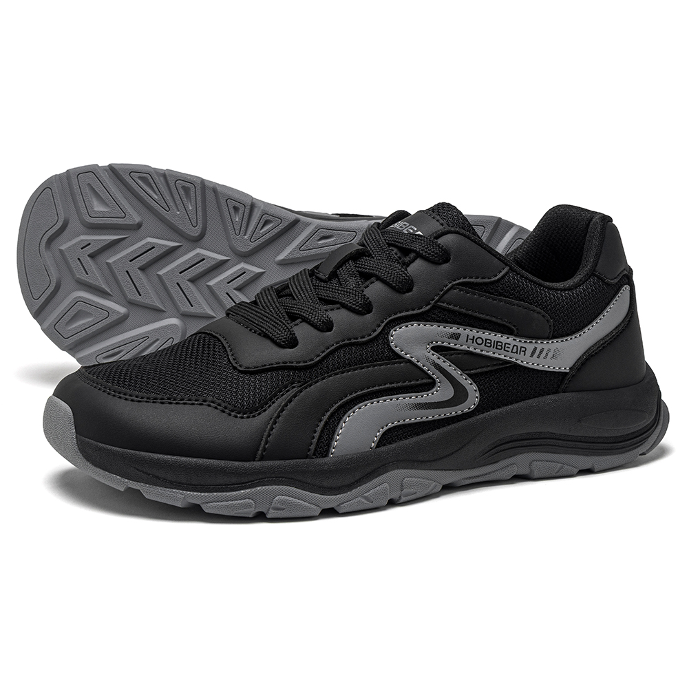 HOBIBEAR Unisex Wide Toe Runni - Running Shoes Men ulasan dan harga