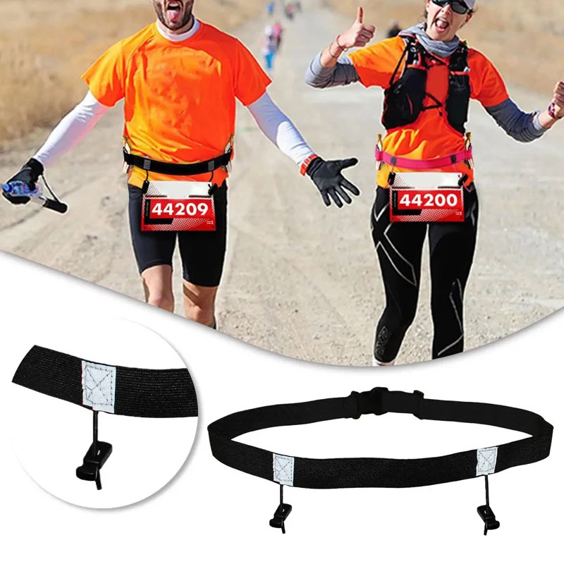 【Outdoor Running Race Number B - Race Bib ulasan dan harga