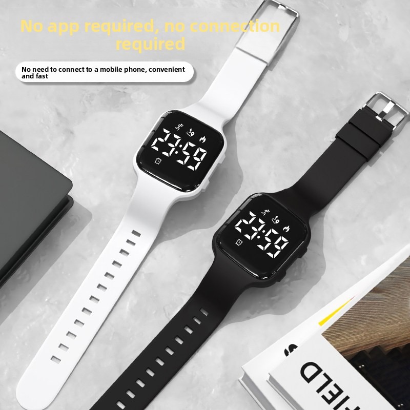 2026 New Women Night Running F - Running Watch ulasan dan harga