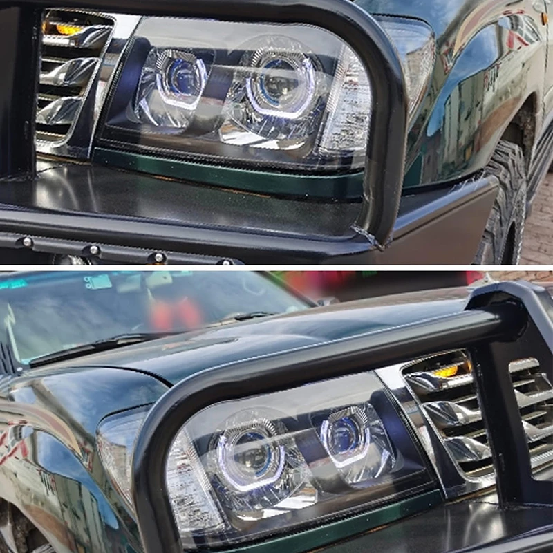 For Toyota LC100 Land Cruiser  - Running Headlamp ulasan dan harga