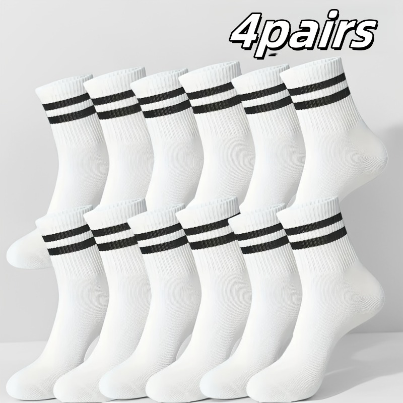 4 Pairs Unisex Sports Outdoor  - Sports Socks ulasan dan harga