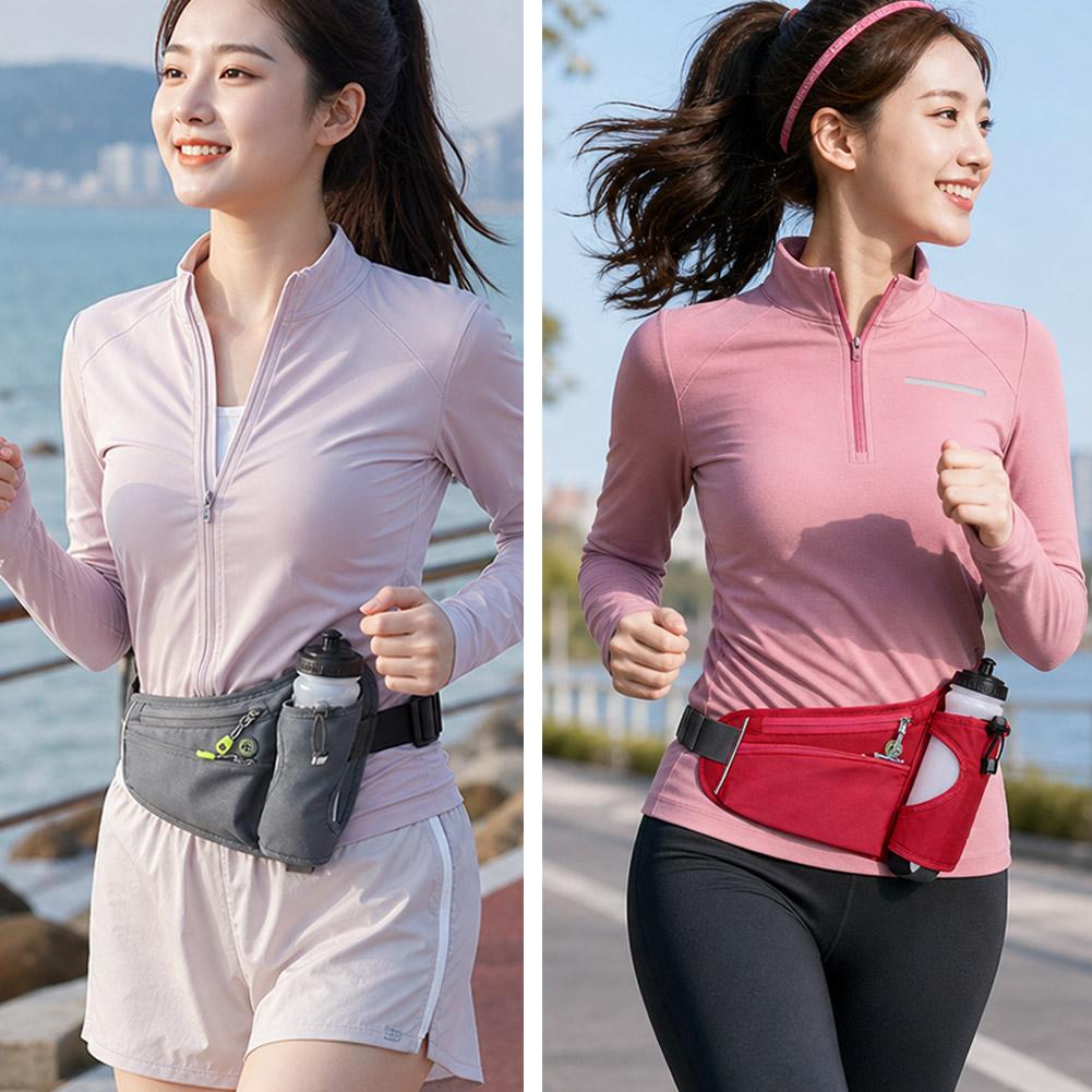 Fanny Pack with Water Bottle H - Running Belt ulasan dan harga