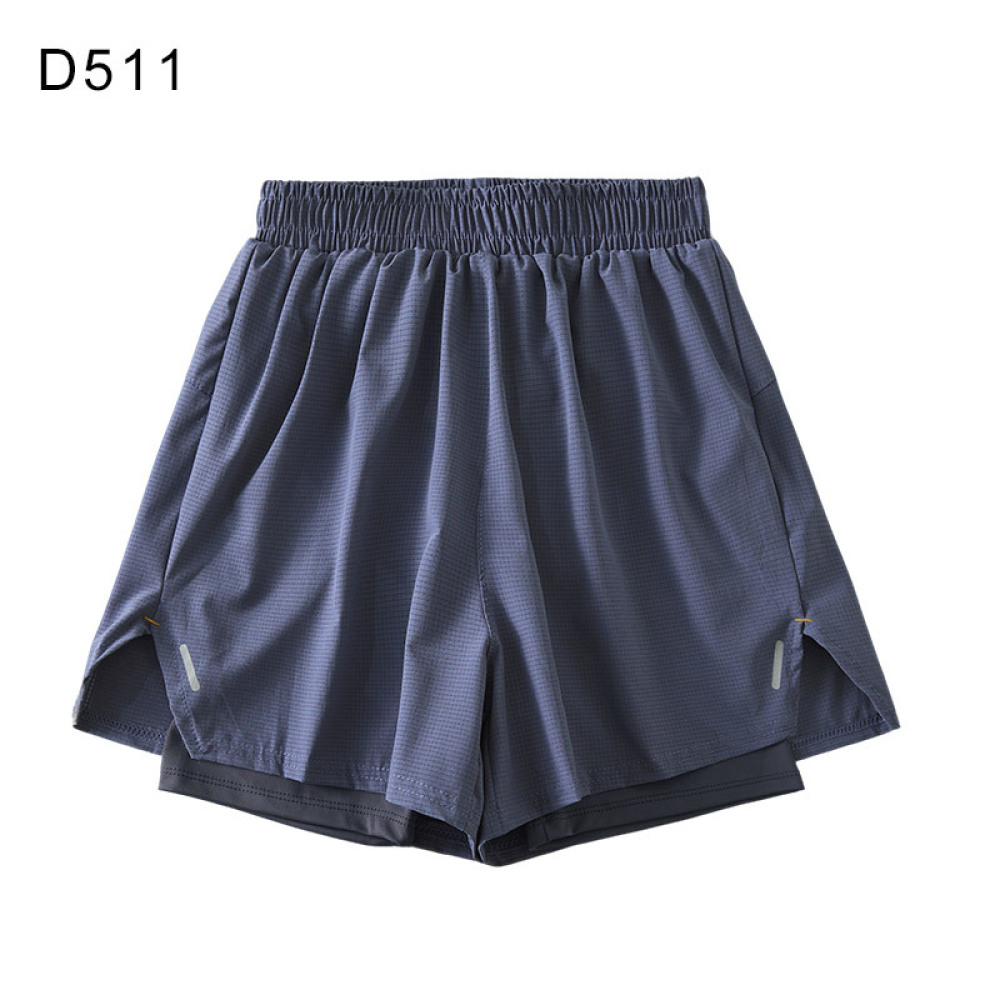 Women 2 In 1 Fitness Shorts Hi - Running Gear Junior ulasan dan harga