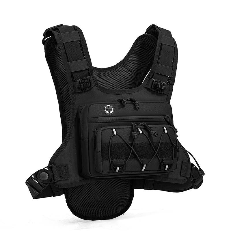 Tactical Bag Front Chest Rig V - Hydration Vest ulasan dan harga