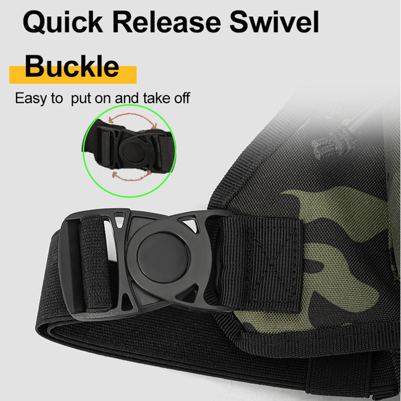 Tactical Bag Front Chest Rig V - Hydration Vest ulasan dan harga