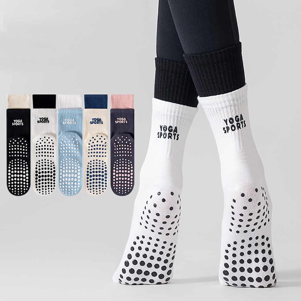 Professional Double Stack Yoga - Sports Socks ulasan dan harga
