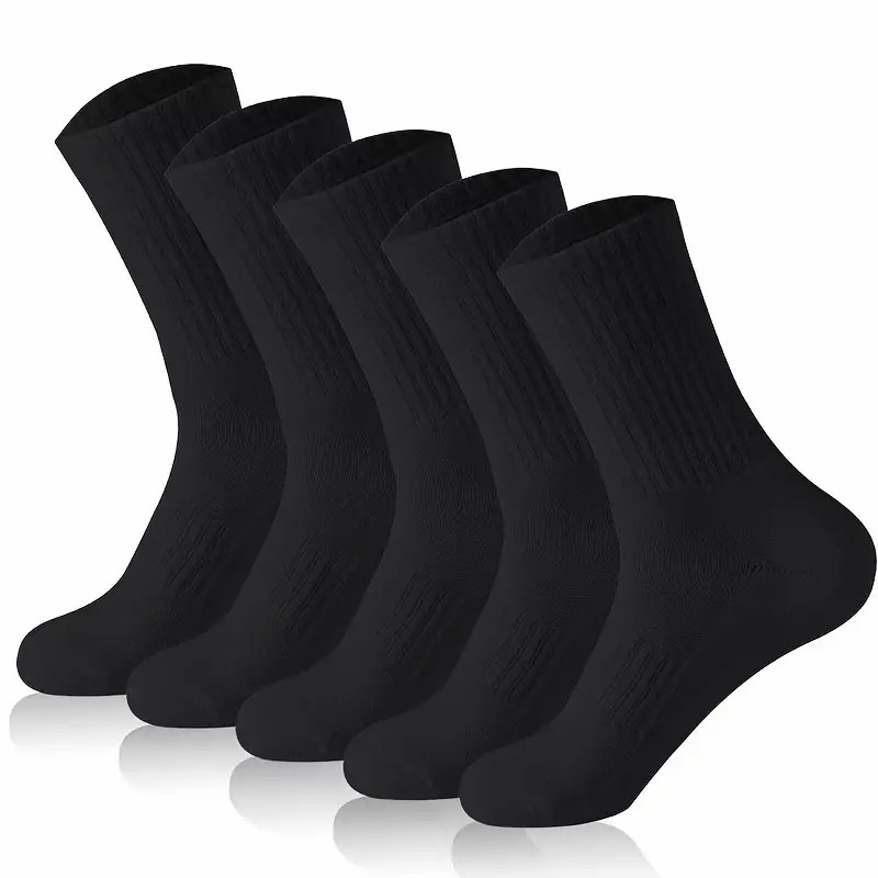 5/10/20 Pairs Men Solid Color  - Sports Socks ulasan dan harga