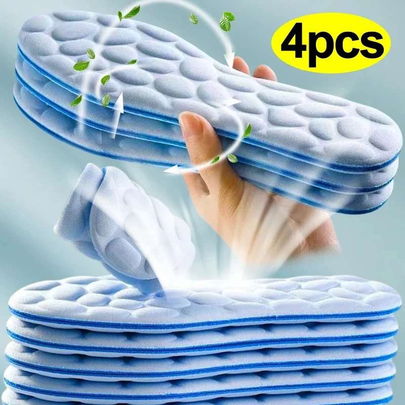 2/4pcs Soft Massage Memory Foa - Running Shoes Women ulasan dan harga