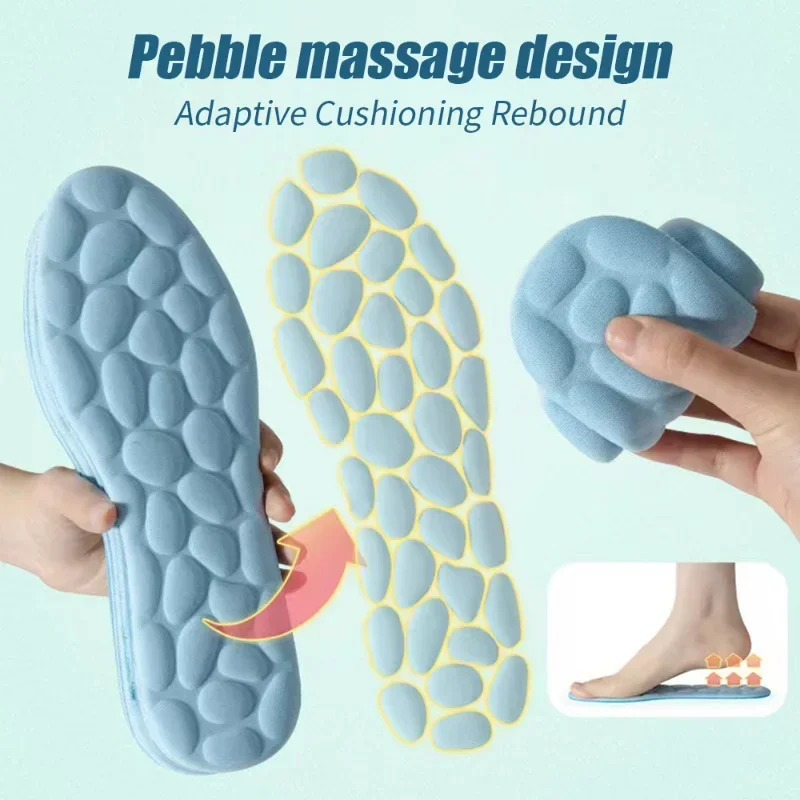 2/4pcs Soft Massage Memory Foa - Running Shoes Women ulasan dan harga