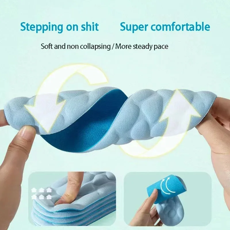 2/4pcs Soft Massage Memory Foa - Running Shoes Women ulasan dan harga