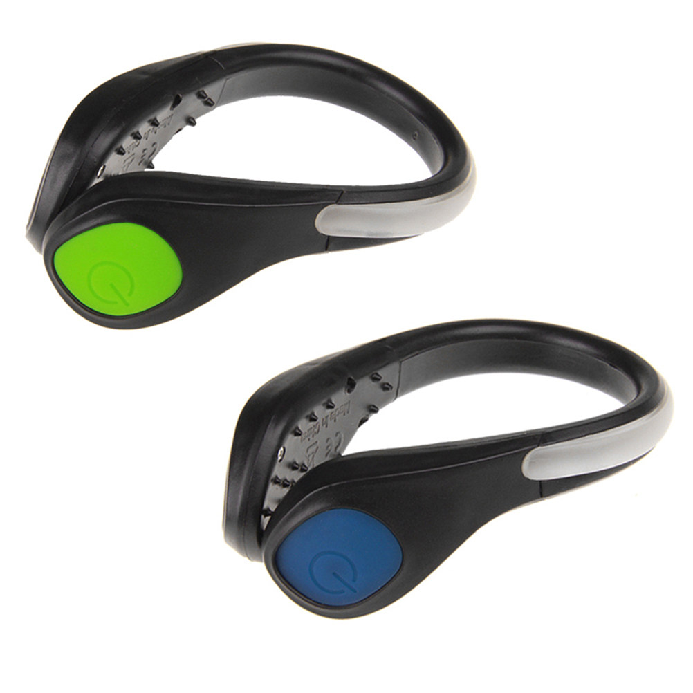 2Pcs LED Shoe Clip Lights Nigh - Running Visibility Gear ulasan dan harga