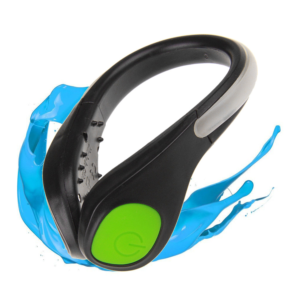 2Pcs LED Shoe Clip Lights Nigh - Running Visibility Gear ulasan dan harga
