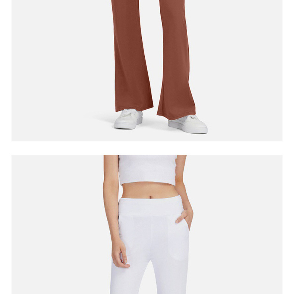 High Waisted Flare Yoga Leggin - Running Gear Junior ulasan dan harga
