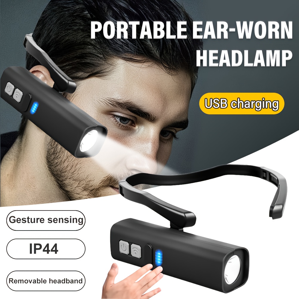 2025 Ear Clip Headlamp– Bright - Running Headlamp ulasan dan harga