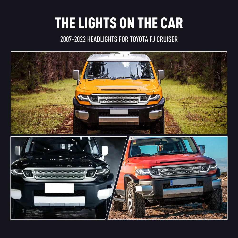 2PCs Car Styling Head Lamp for - Running Headlamp ulasan dan harga