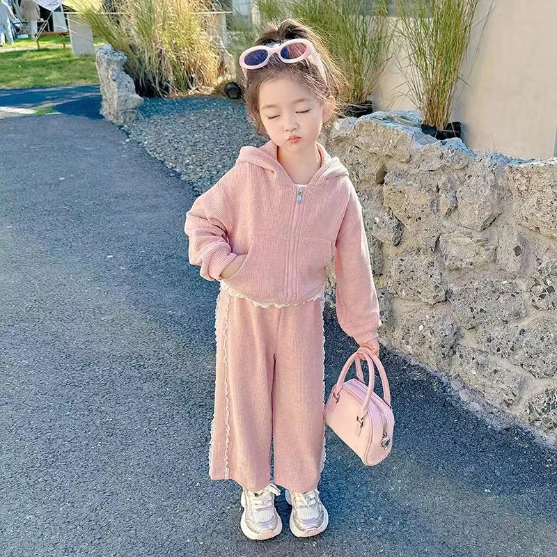 Girl's Spring and Autumn Set 2 - Running Gear Kids ulasan dan harga