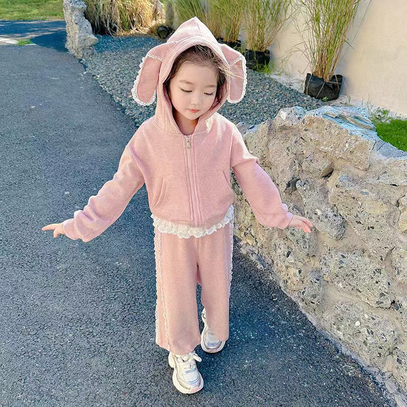 Girl's Spring and Autumn Set 2 - Running Gear Kids ulasan dan harga