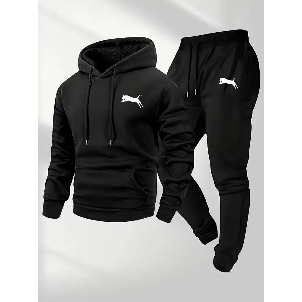 2026 Hot Selling Men's Hooded  - Joggers Pants ulasan dan harga